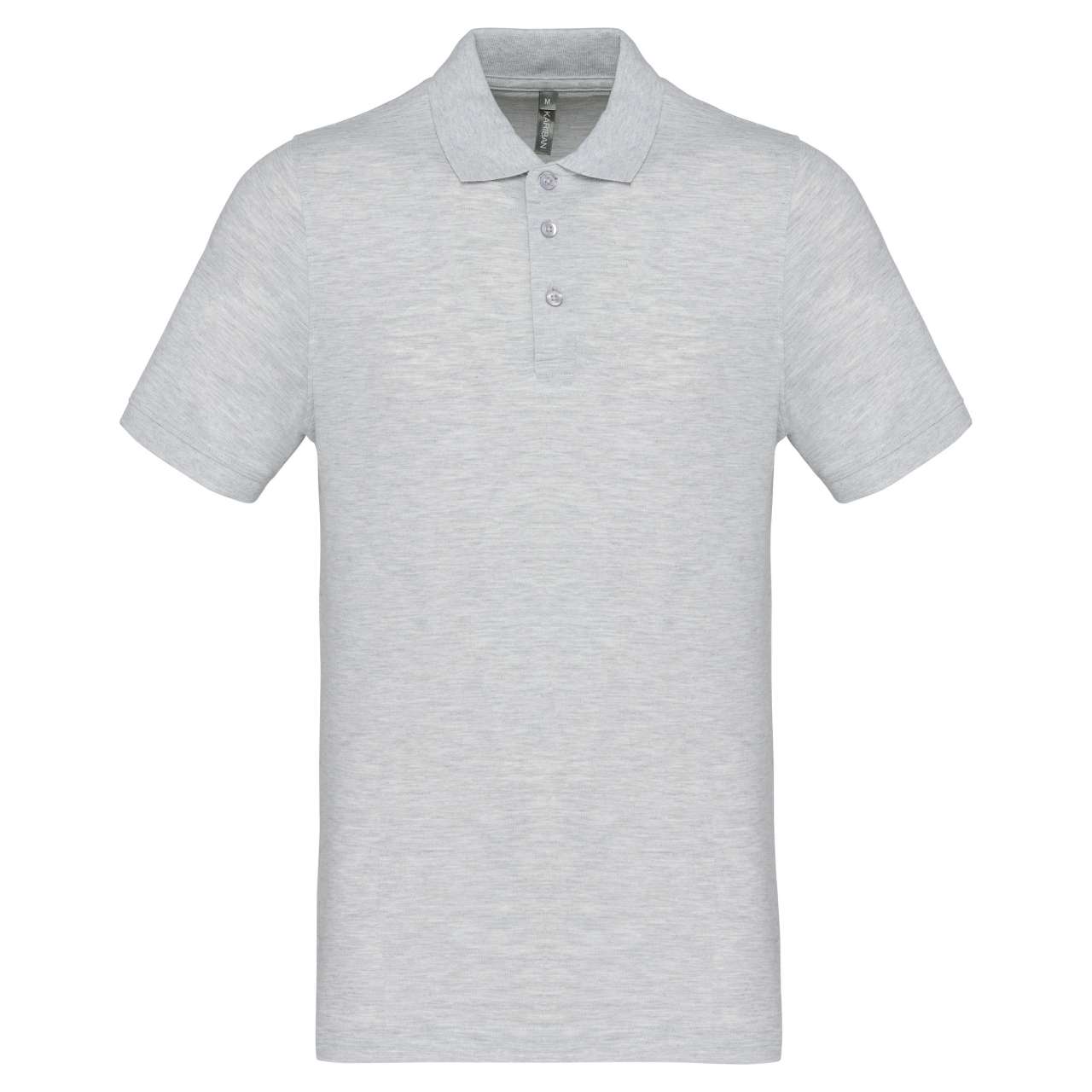 MEN'S SHORT-SLEEVED PIQUÉ POLO SHIRT - Image 22