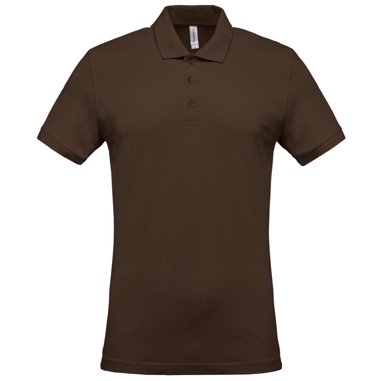 MEN'S SHORT-SLEEVED PIQUÉ POLO SHIRT - Image 17