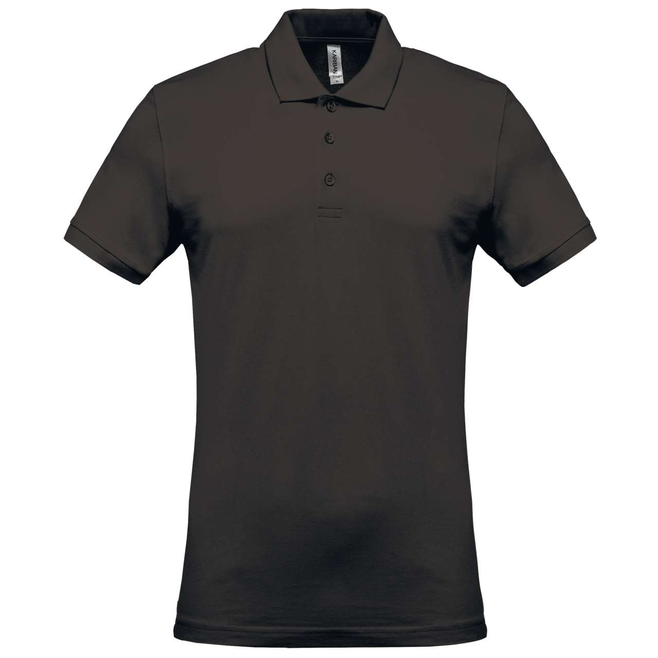 MEN'S SHORT-SLEEVED PIQUÉ POLO SHIRT - Image 3
