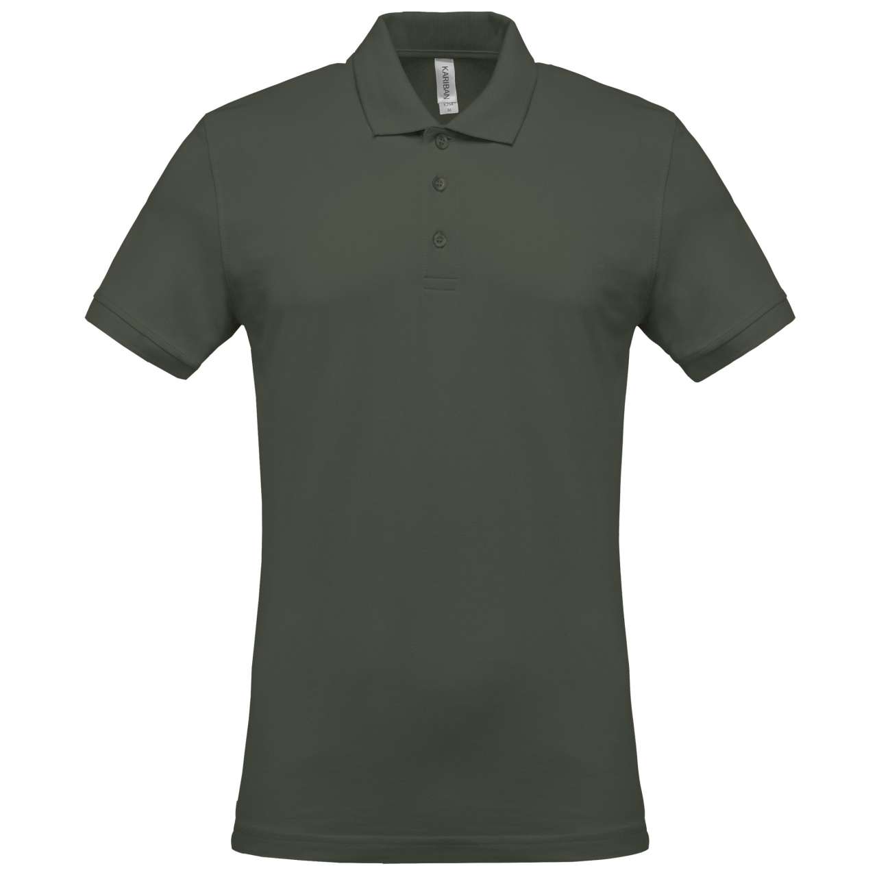 MEN'S SHORT-SLEEVED PIQUÉ POLO SHIRT - Image 4
