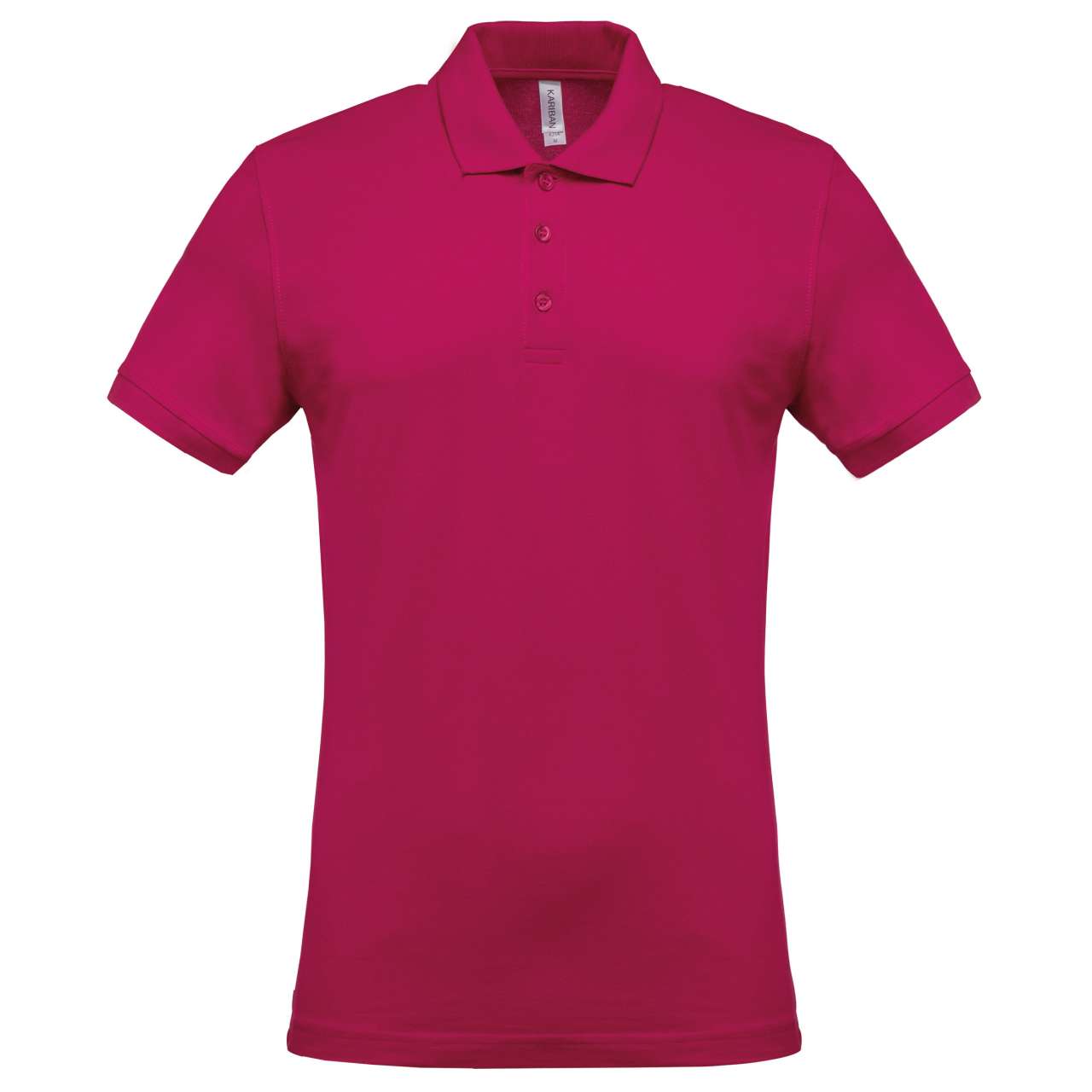 MEN'S SHORT-SLEEVED PIQUÉ POLO SHIRT - Image 12