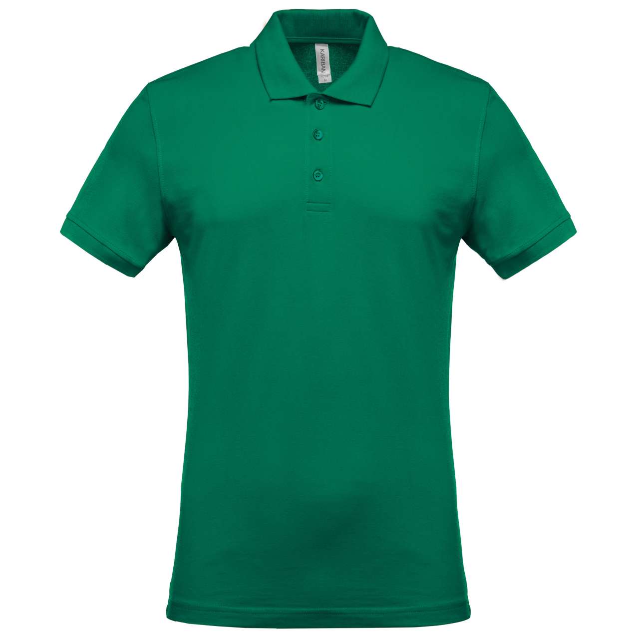 MEN'S SHORT-SLEEVED PIQUÉ POLO SHIRT - Image 13