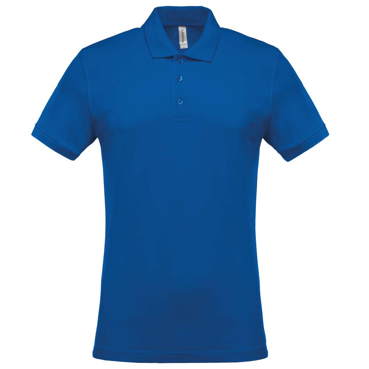 MEN'S SHORT-SLEEVED PIQUÉ POLO SHIRT - Image 5