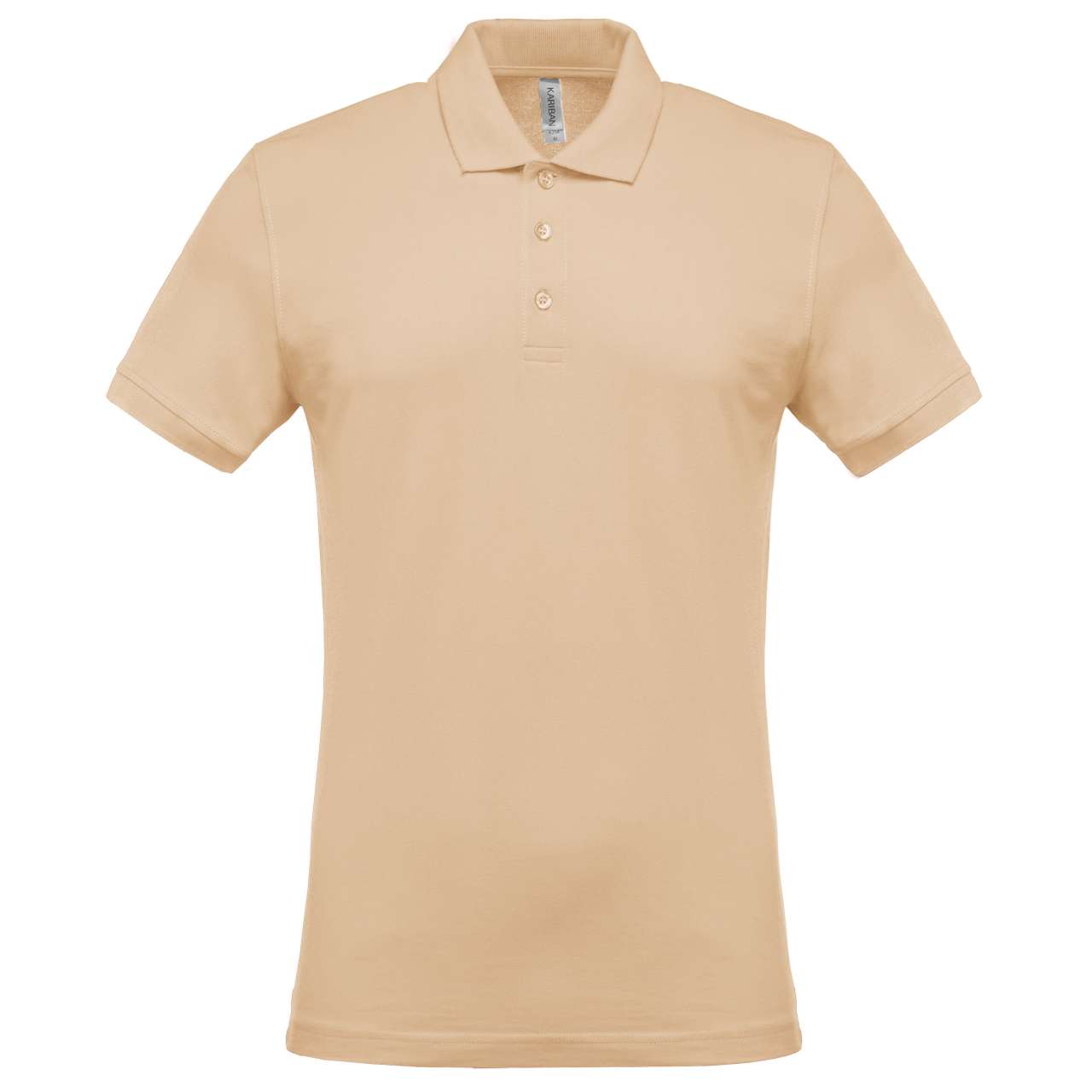 MEN'S SHORT-SLEEVED PIQUÉ POLO SHIRT - Image 21