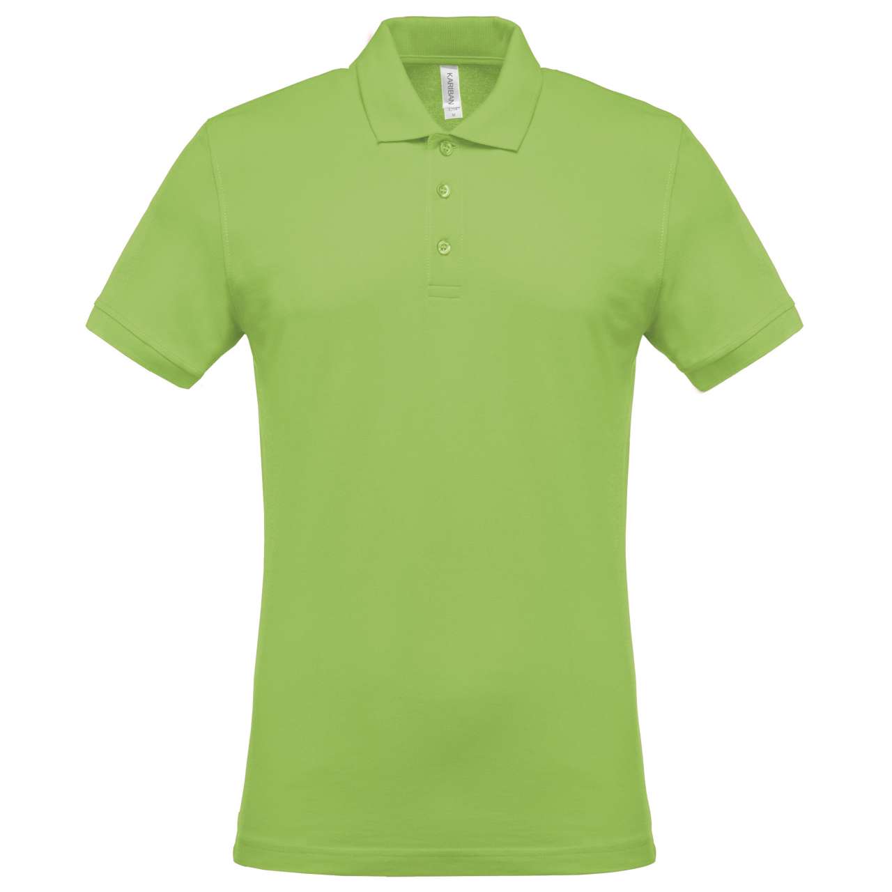 MEN'S SHORT-SLEEVED PIQUÉ POLO SHIRT - Image 18
