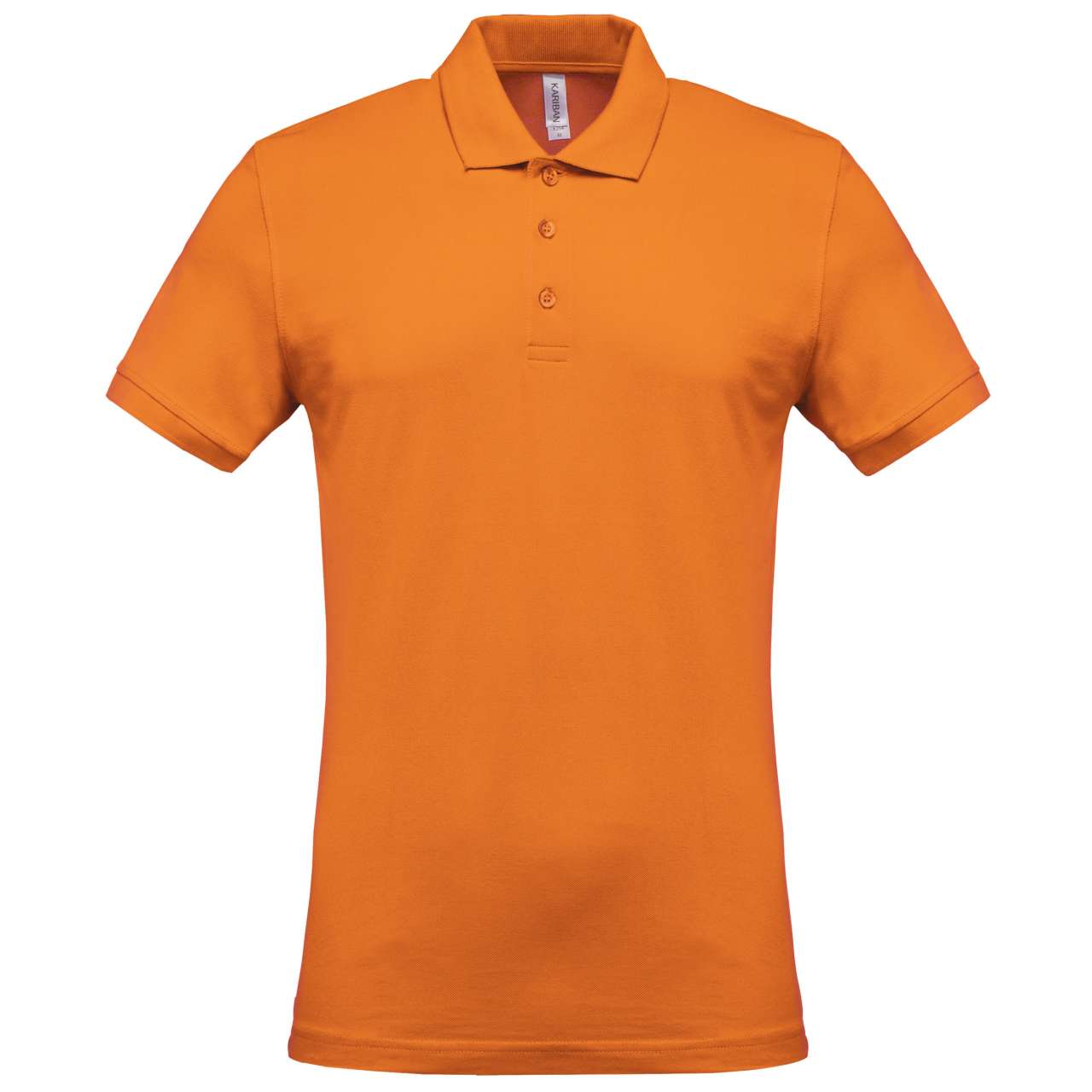 MEN'S SHORT-SLEEVED PIQUÉ POLO SHIRT - Image 7