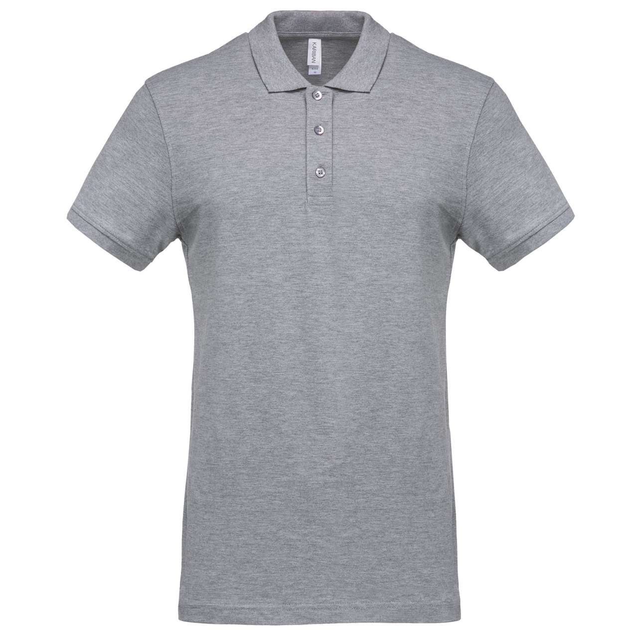 MEN'S SHORT-SLEEVED PIQUÉ POLO SHIRT - Image 8