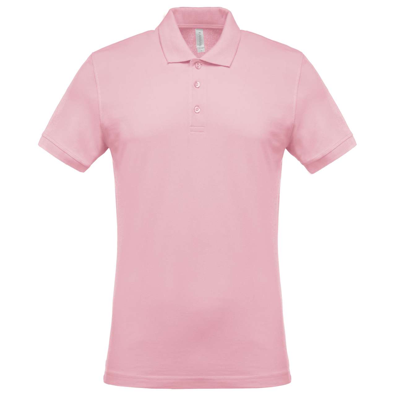 MEN'S SHORT-SLEEVED PIQUÉ POLO SHIRT - Image 19
