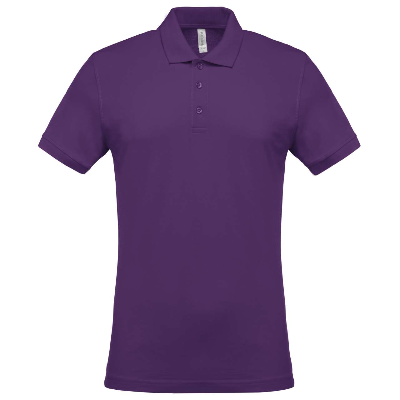 MEN'S SHORT-SLEEVED PIQUÉ POLO SHIRT - Image 20