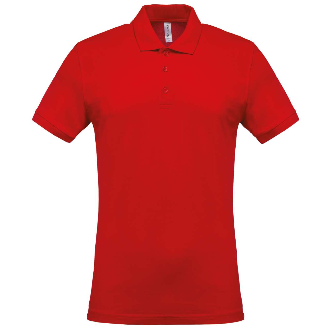MEN'S SHORT-SLEEVED PIQUÉ POLO SHIRT - Image 9