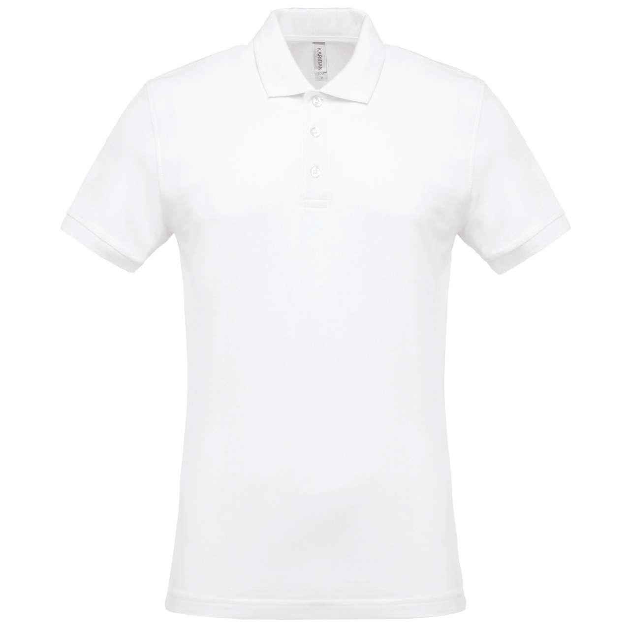 MEN'S SHORT-SLEEVED PIQUÉ POLO SHIRT - Image 10