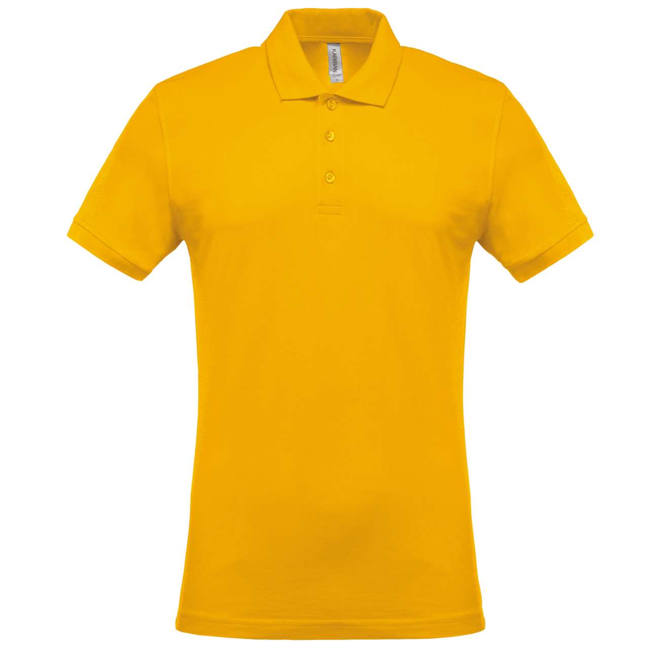 MEN'S SHORT-SLEEVED PIQUÉ POLO SHIRT - Image 11