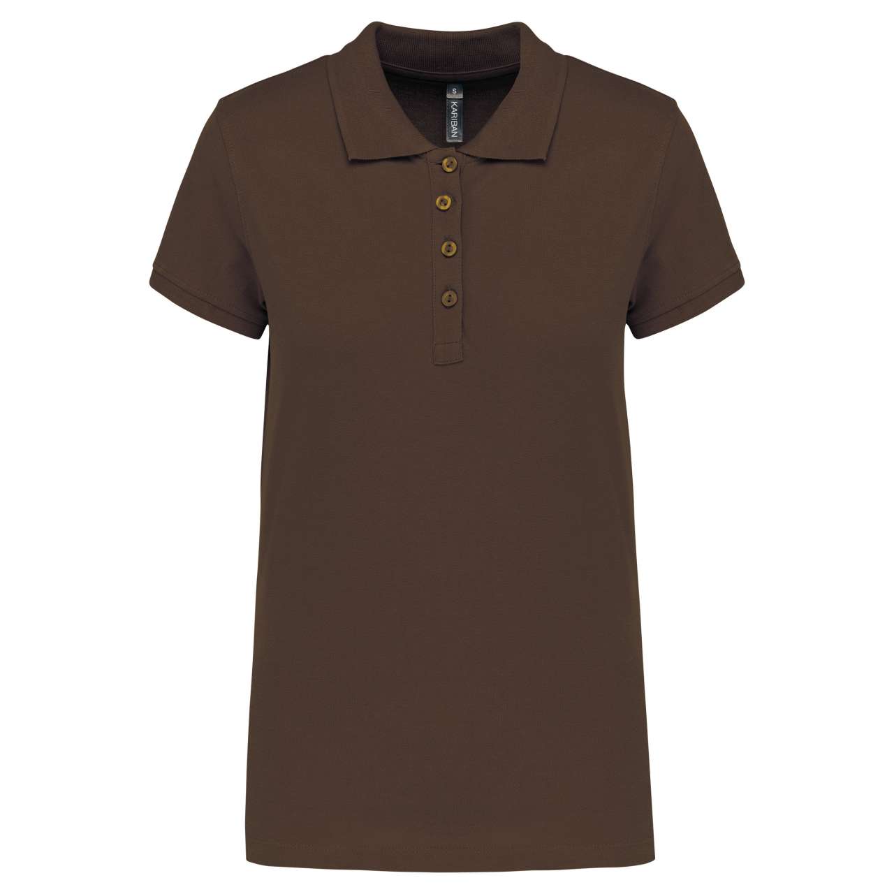 LADIES’ SHORT-SLEEVED PIQUÉ POLO SHIRT - Image 17