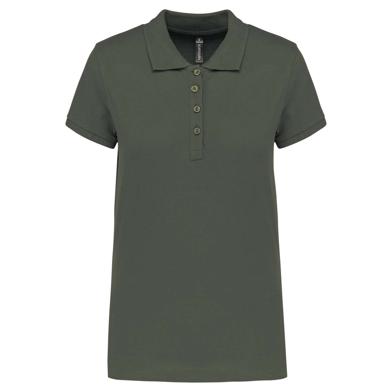 LADIES’ SHORT-SLEEVED PIQUÉ POLO SHIRT - Image 4