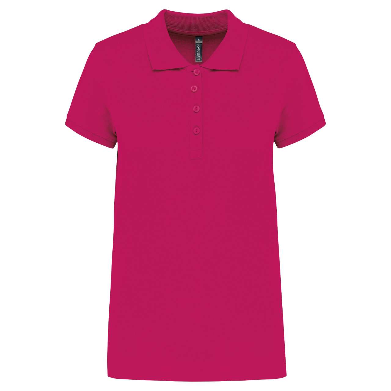 LADIES’ SHORT-SLEEVED PIQUÉ POLO SHIRT - Image 12