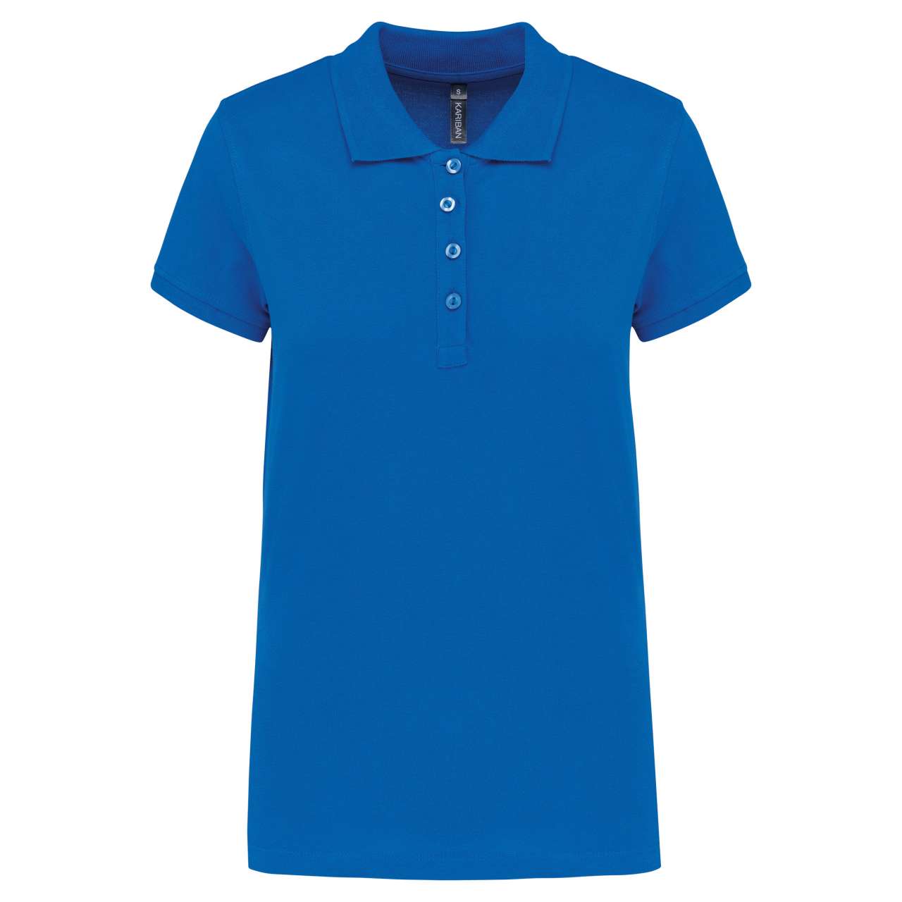 LADIES’ SHORT-SLEEVED PIQUÉ POLO SHIRT - Image 5