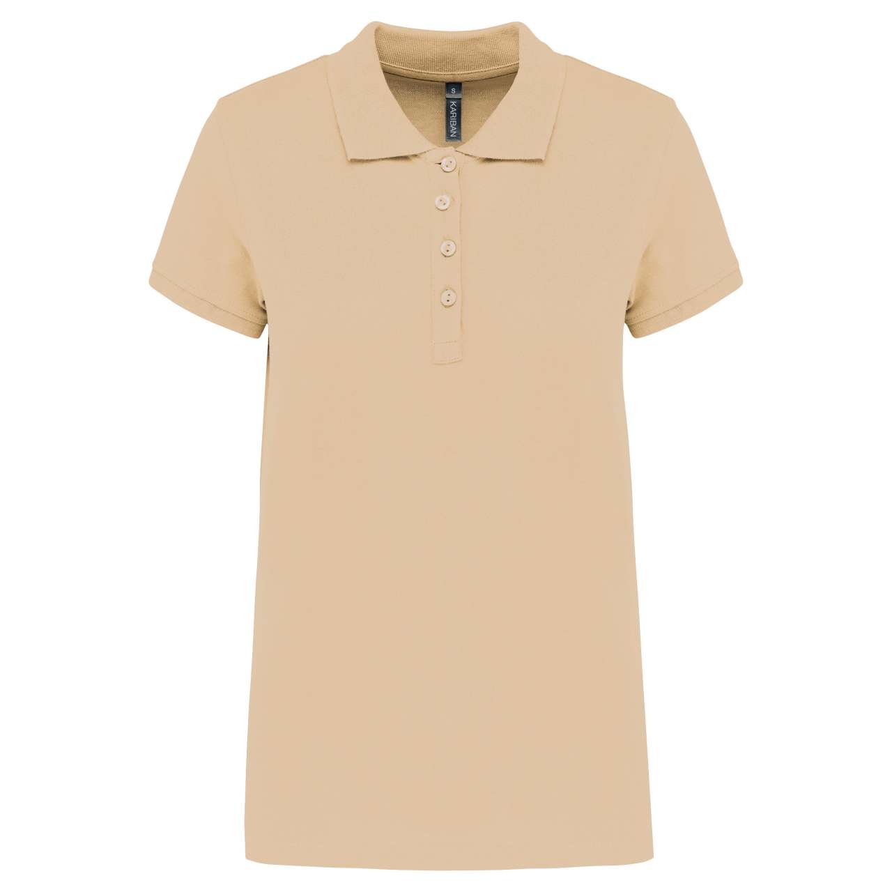 LADIES’ SHORT-SLEEVED PIQUÉ POLO SHIRT - Image 21