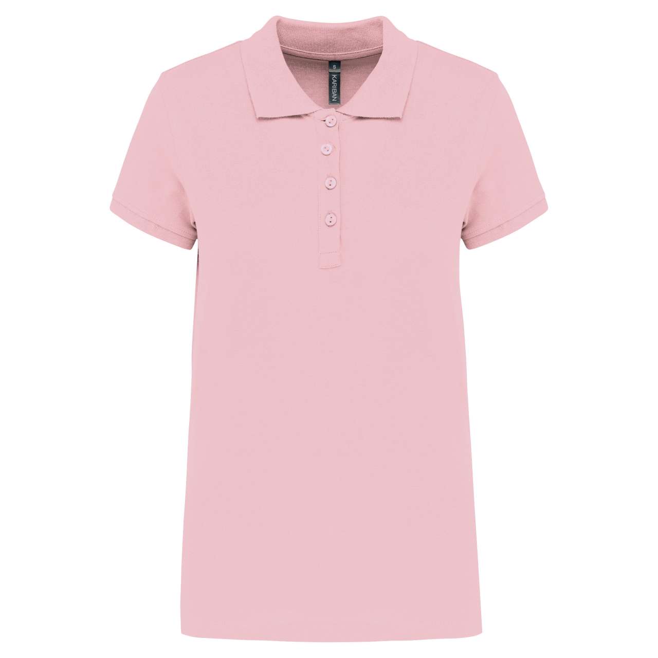 LADIES’ SHORT-SLEEVED PIQUÉ POLO SHIRT - Image 19