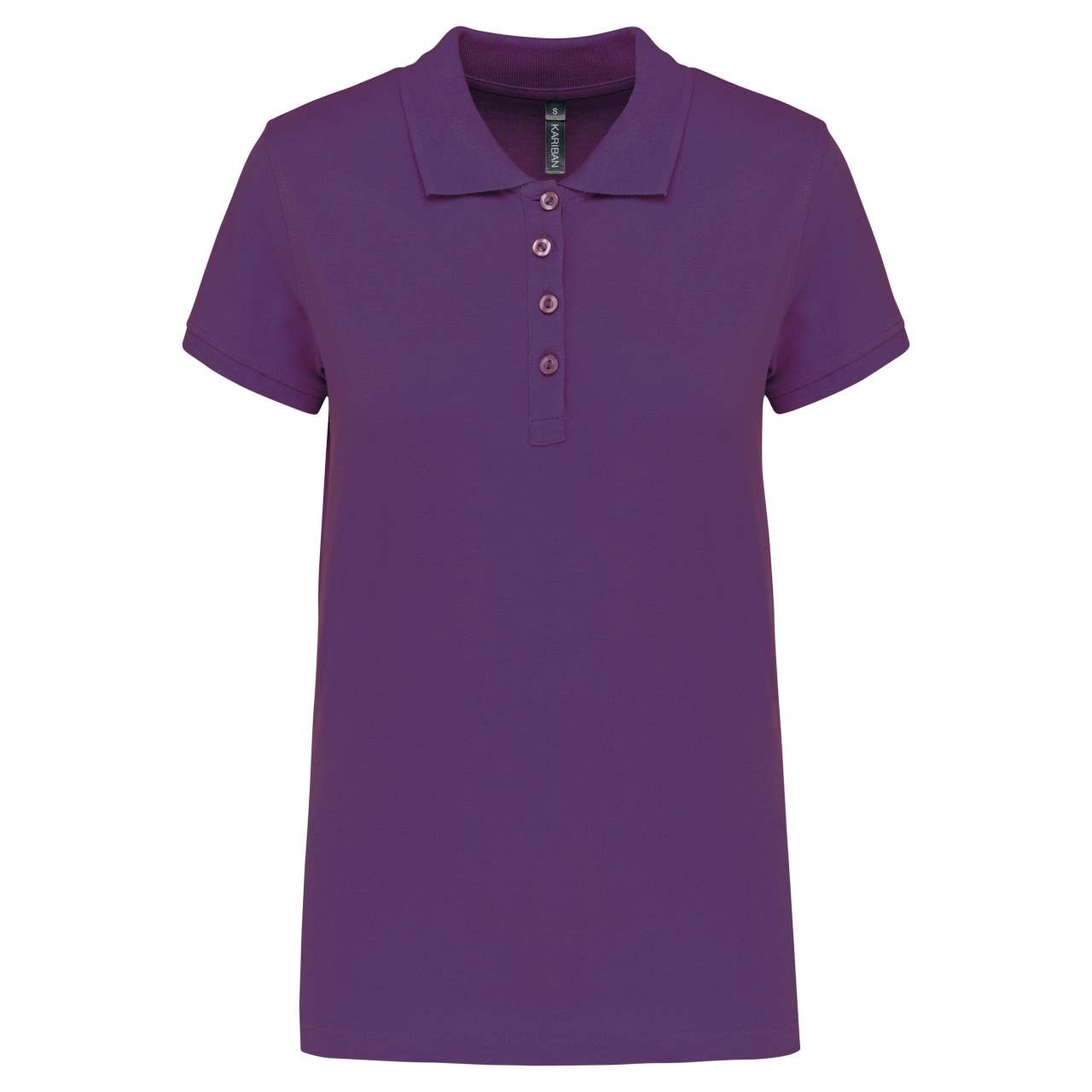 LADIES’ SHORT-SLEEVED PIQUÉ POLO SHIRT - Image 20