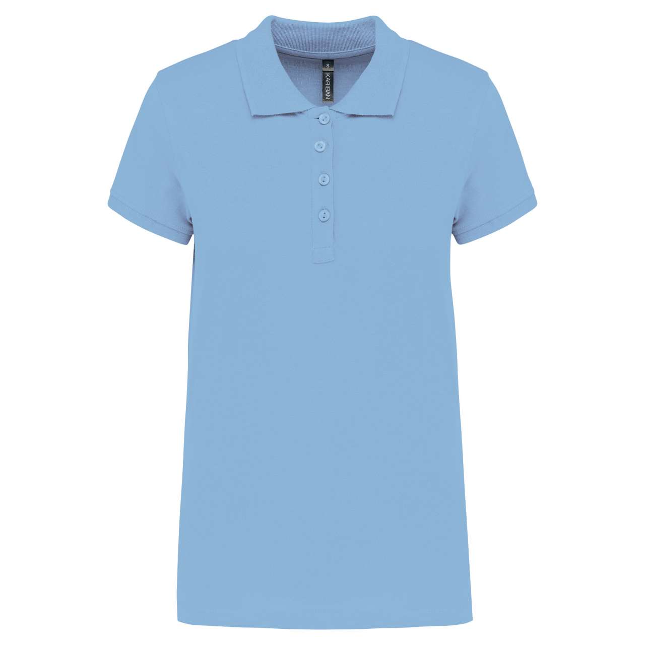 LADIES’ SHORT-SLEEVED PIQUÉ POLO SHIRT - Image 14