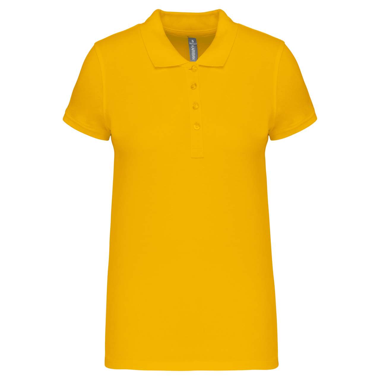 LADIES’ SHORT-SLEEVED PIQUÉ POLO SHIRT - Image 11