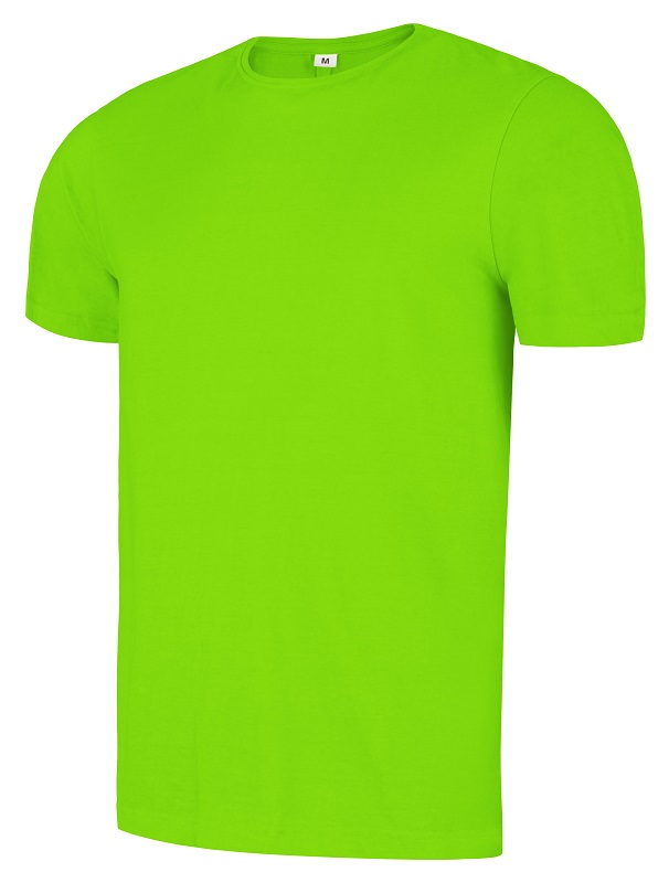 Bonny rövid ujjú póló unisex világoszöld 2XL