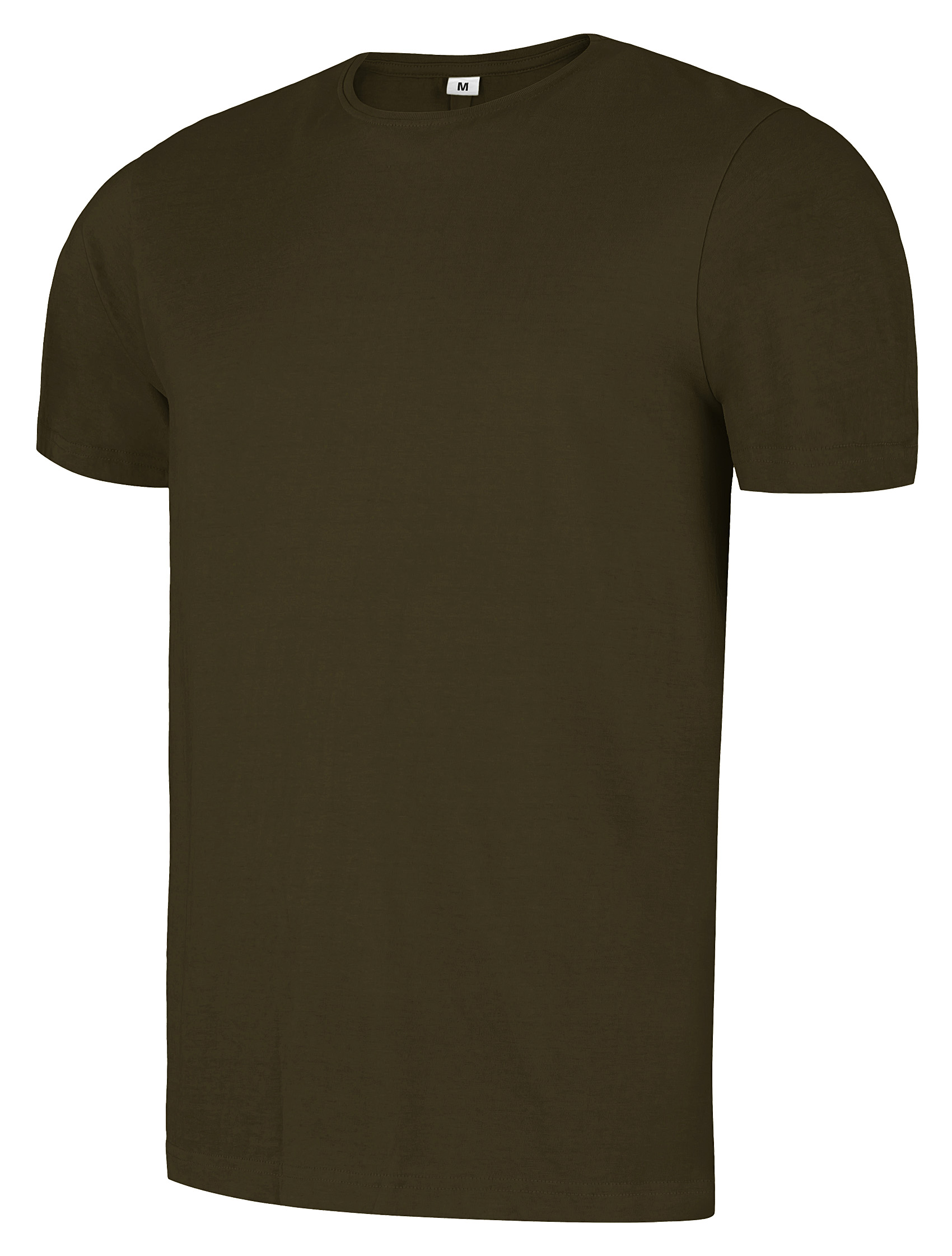 Bonny rövid ujjú póló unisex dark khaki M