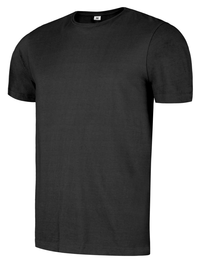 Bonny rövid ujjú póló unisex fekete S