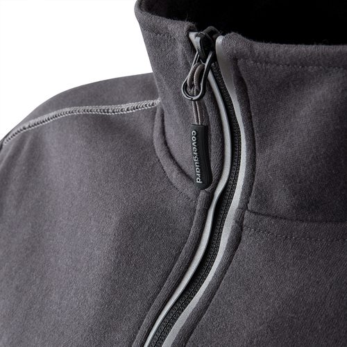 REND. ORCKA SOFTSHELL PULÓVER SÖTÉTSZÜRKE_L - Image 5