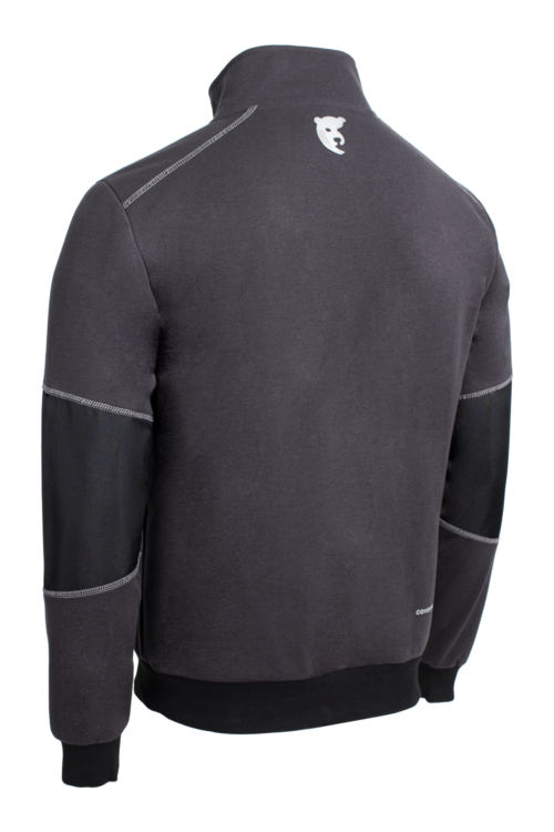 REND. ORCKA SOFTSHELL PULÓVER SÖTÉTSZÜRKE_L - Image 4