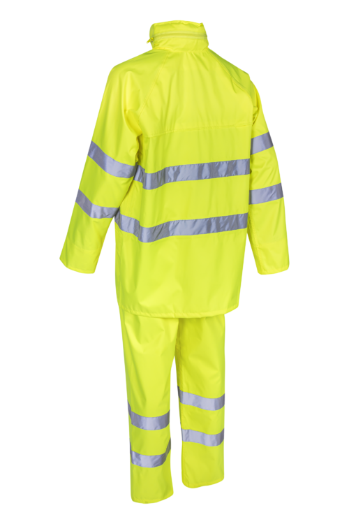 KAWA HI-VIZ SÁRGA PVC ESŐRUHA_L