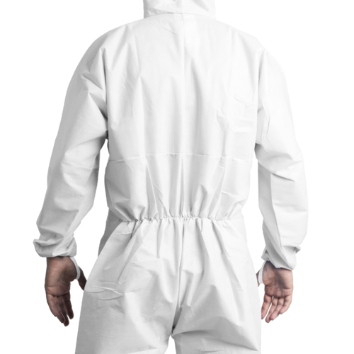 COVERPRO 5S10 OVERALL FEHÉR_M - Image 4