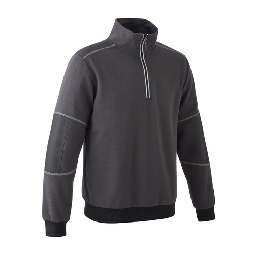 REND. ORCKA SOFTSHELL PULÓVER SÖTÉTSZÜRKE_L - Image 3