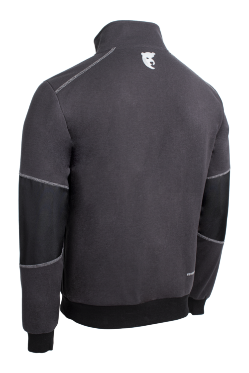 REND. ORCKA SOFTSHELL PULÓVER SÖTÉTSZÜRKE_L