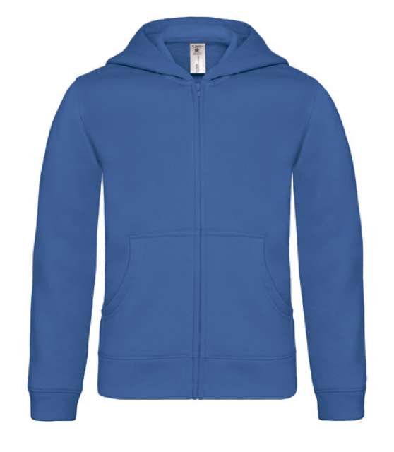 B&C HOODED FULL ZIP /KIDS - Image 5