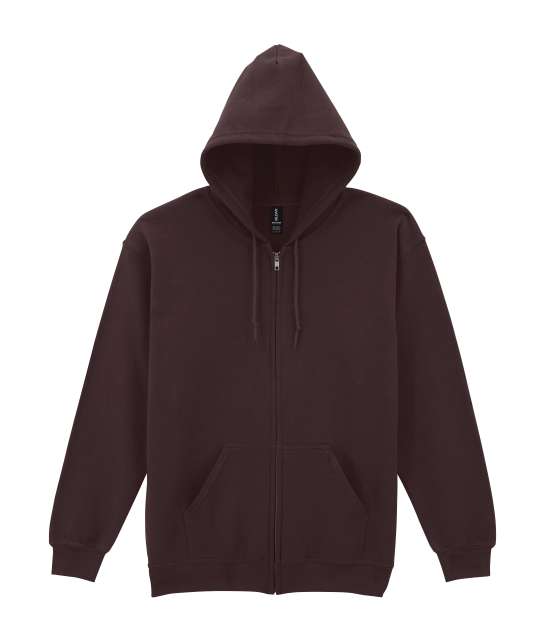 HEAVY BLEND™ ADULT FULL ZIP HOODED SWEATSHIRT - Image 5