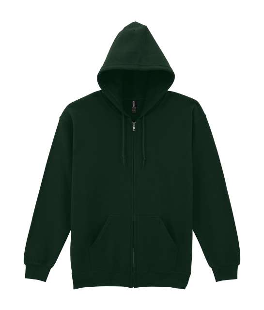 HEAVY BLEND™ ADULT FULL ZIP HOODED SWEATSHIRT - Image 6
