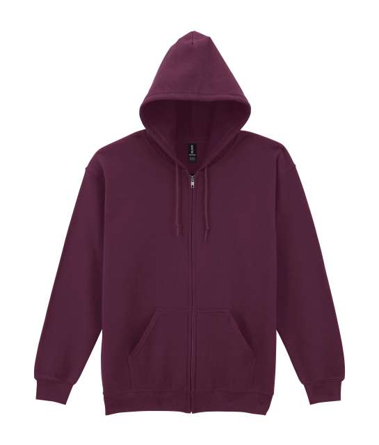 HEAVY BLEND™ ADULT FULL ZIP HOODED SWEATSHIRT - Image 8