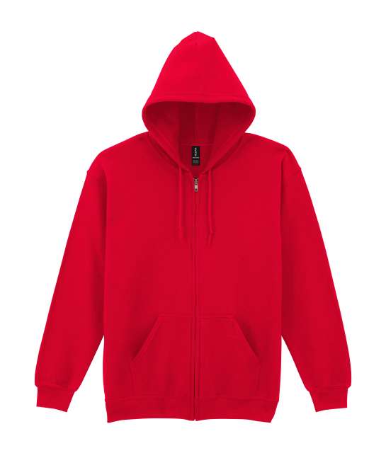 HEAVY BLEND™ ADULT FULL ZIP HOODED SWEATSHIRT - Image 11