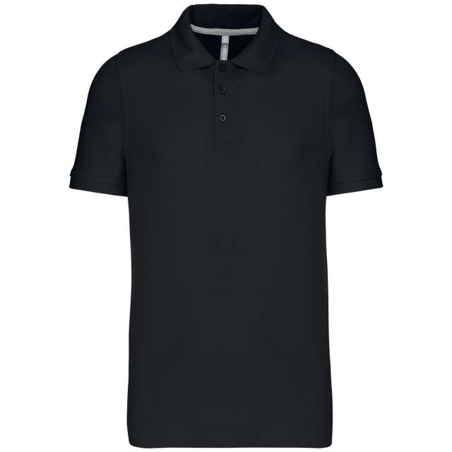 MEN'S SHORT SLEEVE PIQUÉ POLO SHIRT - Image 3