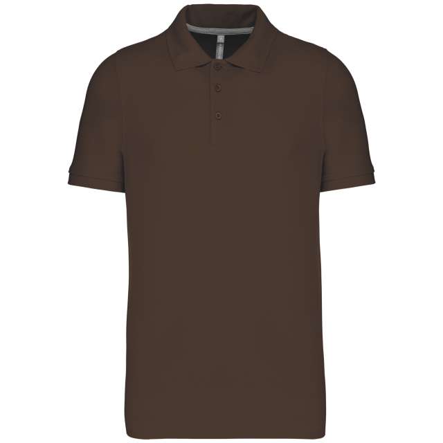 MEN'S SHORT SLEEVE PIQUÉ POLO SHIRT - Image 15