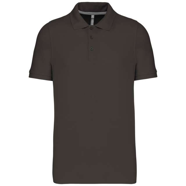 MEN'S SHORT SLEEVE PIQUÉ POLO SHIRT - Image 6