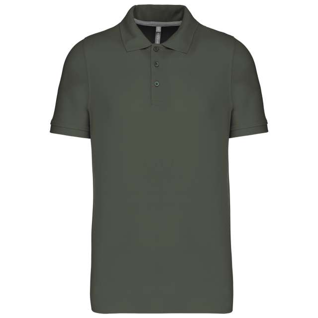 MEN'S SHORT SLEEVE PIQUÉ POLO SHIRT - Image 7