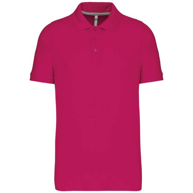 MEN'S SHORT SLEEVE PIQUÉ POLO SHIRT - Image 16