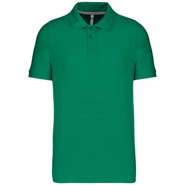 MEN'S SHORT SLEEVE PIQUÉ POLO SHIRT - Image 12