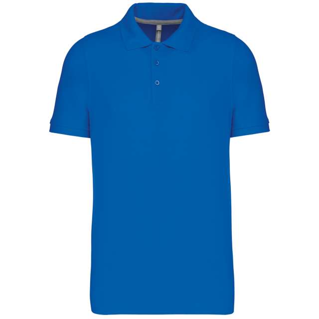 MEN'S SHORT SLEEVE PIQUÉ POLO SHIRT - Image 8