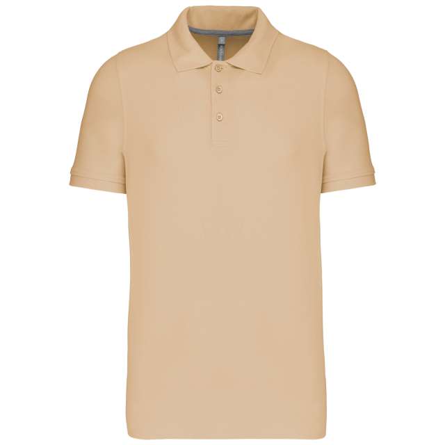 MEN'S SHORT SLEEVE PIQUÉ POLO SHIRT - Image 20