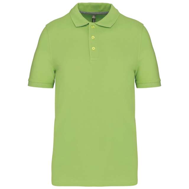 MEN'S SHORT SLEEVE PIQUÉ POLO SHIRT - Image 17