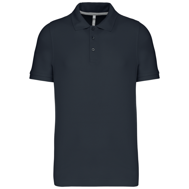 MEN'S SHORT SLEEVE PIQUÉ POLO SHIRT - Image 5