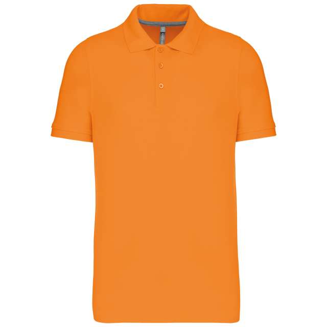 MEN'S SHORT SLEEVE PIQUÉ POLO SHIRT - Image 9